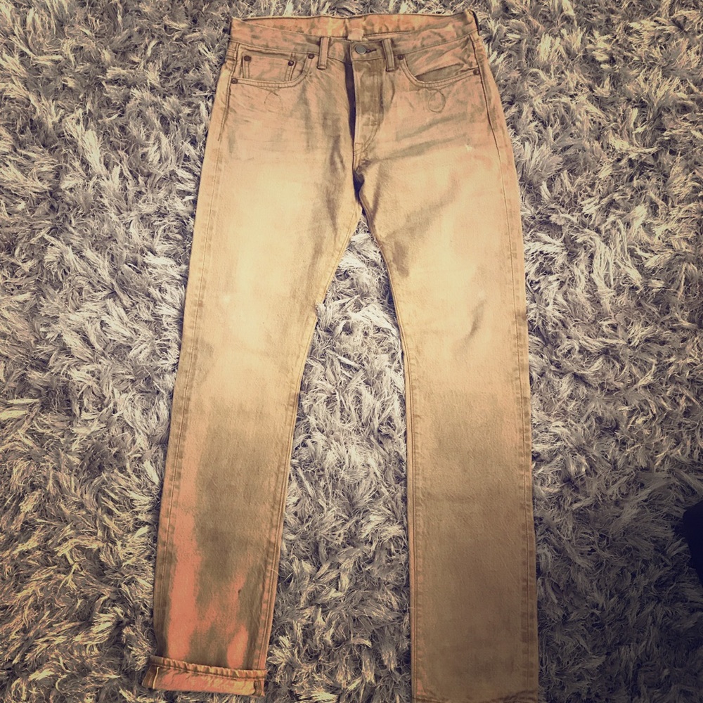 RRL Womens salvedge denim jeans